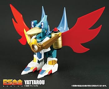 ES合金 てやんでえ ヤッ太郎 スカシー プルルン アクショントイズ　3体セット ES合金 キャッ党忍伝てやんでえ スカシー (完成品) - ホビー